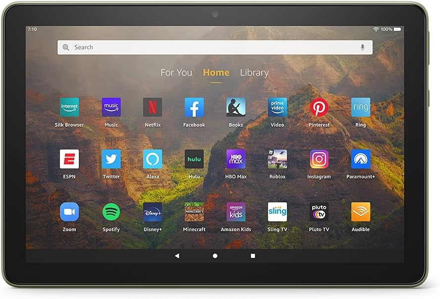 Amazon Fire HD 10 (2021) 32GB | Wifi | Good Refurbished - ReDial Amazon Fire HD 10 (2021) 32GB | Wifi | Good Refurbished - ReDial